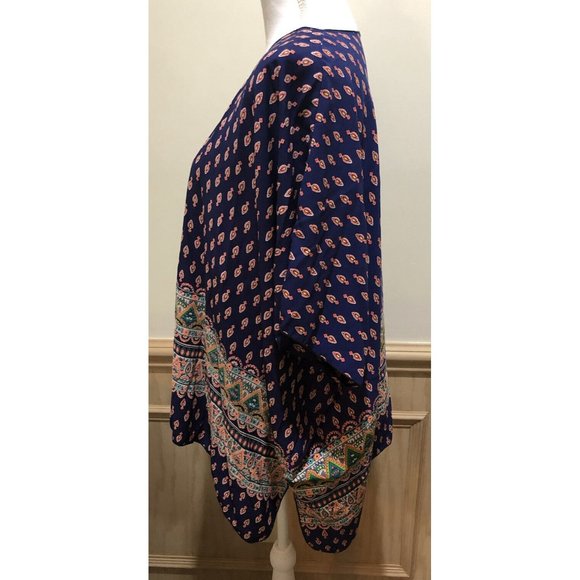 Miley & Molly Cardigan ~ Blue ~ One Size Fits All ~ - Picture 4 of 7